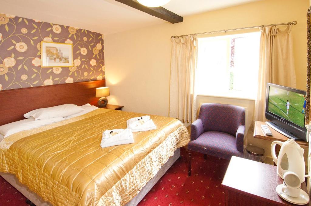 Hotel The George & Horn Near Newbury Kingsclere Exterior foto
