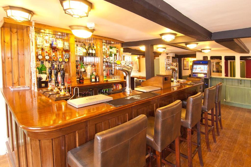 Hotel The George & Horn Near Newbury Kingsclere Exterior foto