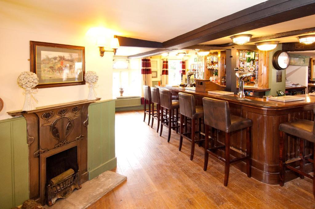 Hotel The George & Horn Near Newbury Kingsclere Exterior foto