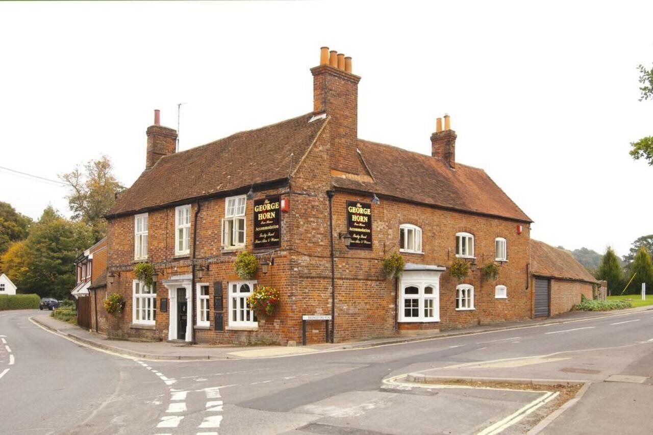 Hotel The George & Horn Near Newbury Kingsclere Exterior foto
