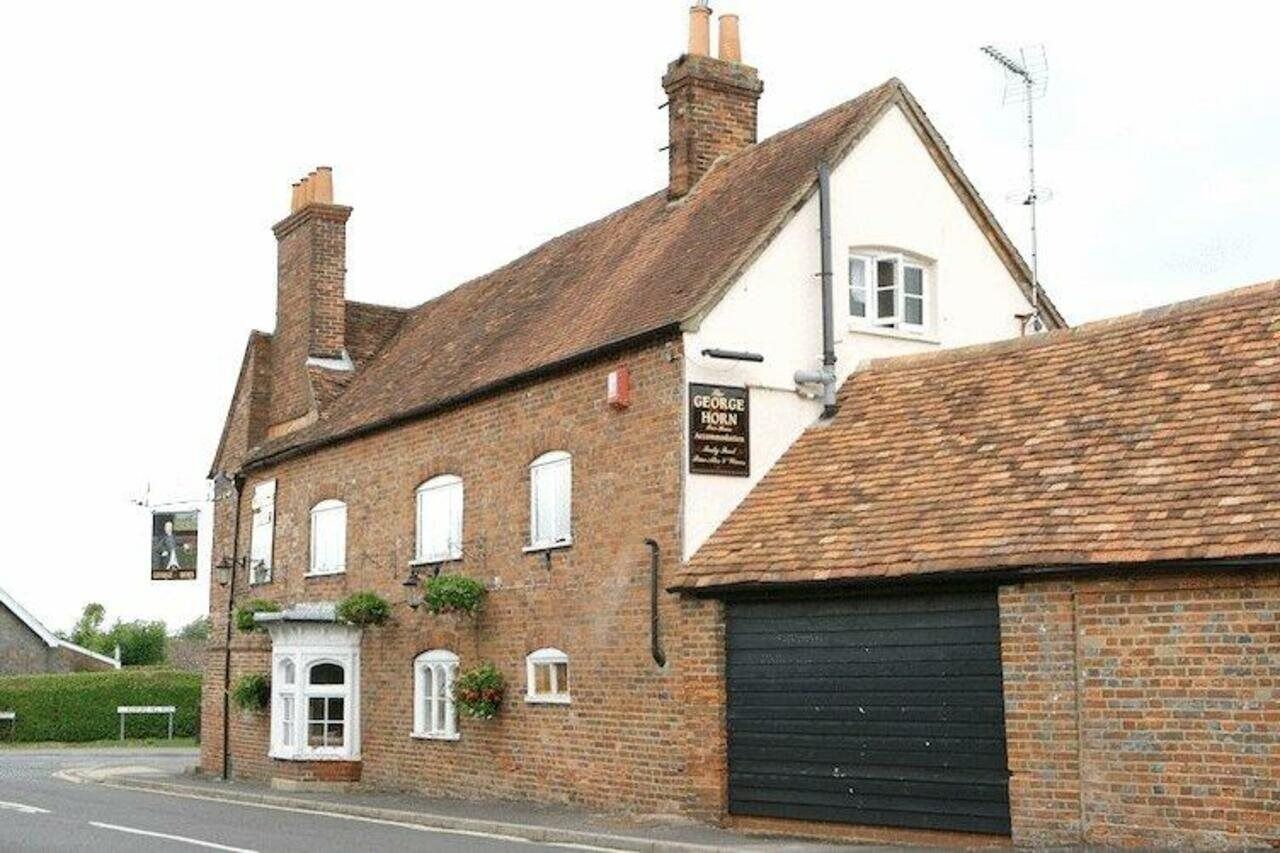Hotel The George & Horn Near Newbury Kingsclere Exterior foto
