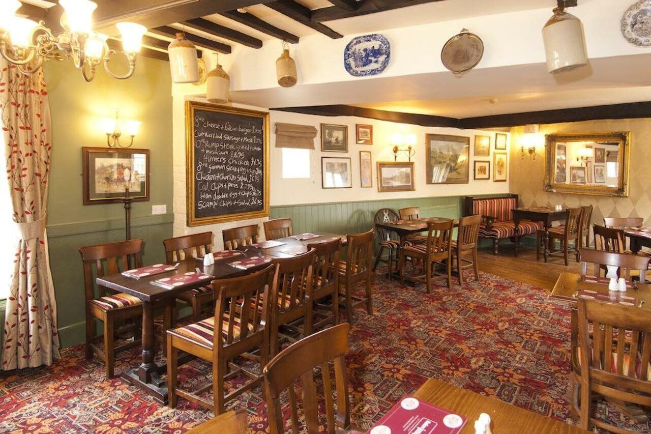 Hotel The George & Horn Near Newbury Kingsclere Exterior foto